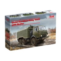 Армейский, 6-колесный автомобиль с закрытым кузовом