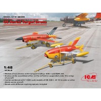 Збірна модель 1:48 Американський дрон з повітряною мішенню ICM 48399
