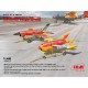 Сборная модель самолета Сборная модель 1:48 Американский дрон с воздушной мишенью ICM 48399 1:48
