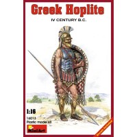Сборная модель 1:16 Фигура Греческий гоплит IV век до н.э. МиниАрт 16013
