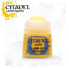 Фарба LAYER: FLASH GITZ YELLOW