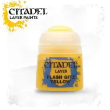Фарба LAYER: FLASH GITZ YELLOW