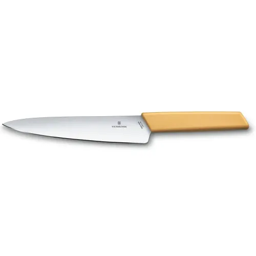 Обробний ніж Victorinox SWISS MODERN 19см жовт 6.9016.198B