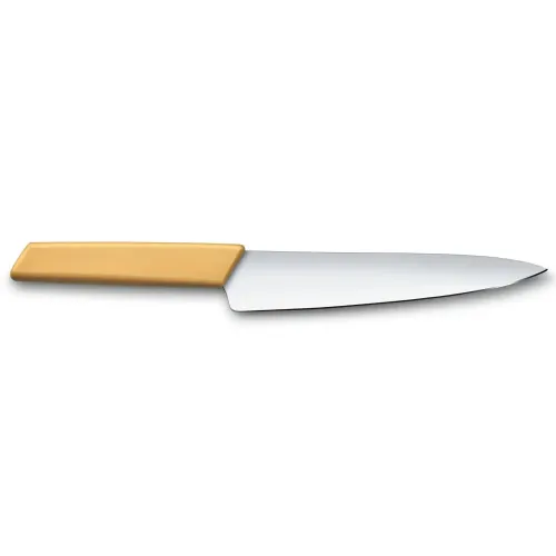 Обробний ніж Victorinox SWISS MODERN 19см жовт 6.9016.198B