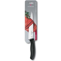 Обробний ніж Victorinox SWISS CLASSIC 19см чорн 6.8003.19B