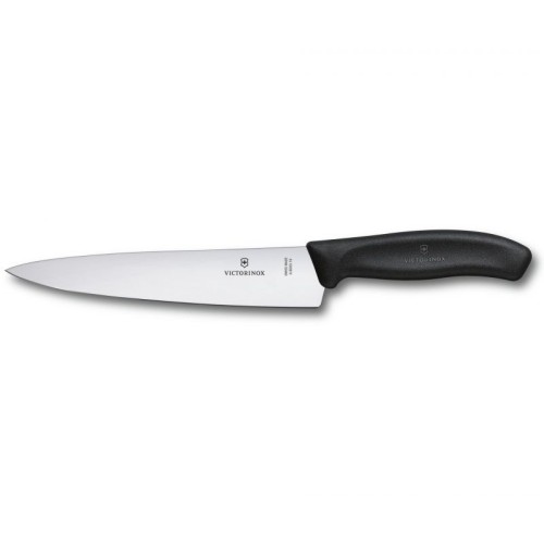 Обробний ніж Victorinox SWISS CLASSIC 19см чорн 6.8003.19B