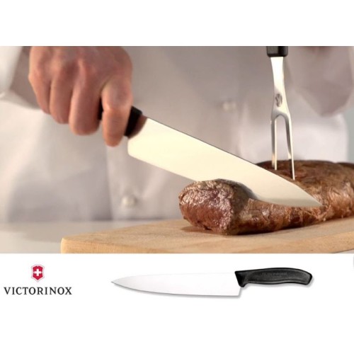 Обробний ніж Victorinox SWISS CLASSIC 19см чорн 6.8003.19B
