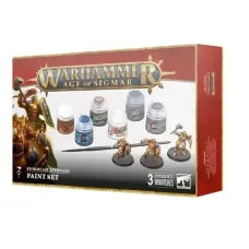 Набор красок и миниатюр AOS Stormcast Ethernals + PAINT SET