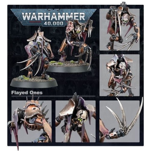 Набір мініатюр WARHAMMER 40000: NECRONS - FLAYED ONES