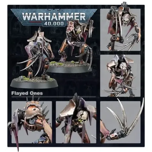 Набор миниатюр WARHAMMER 40000: NECRONS - FLAYED ONES