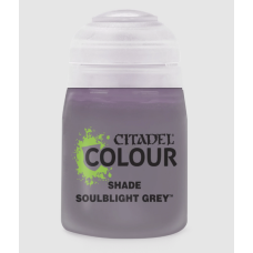 Краска Citadel SHADE: SOULBLIGHT GREY 18ML