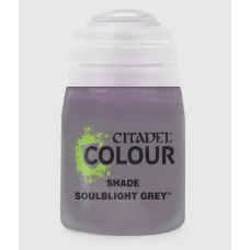 Краска Citadel SHADE: SOULBLIGHT GREY 18ML