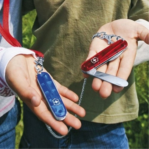 Детский складной нож 84мм Victorinox MY FIRST 0.2373.T