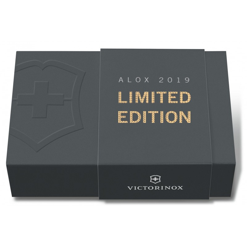 Складаний ніж Victorinox CADET Alox 0.2601.L19