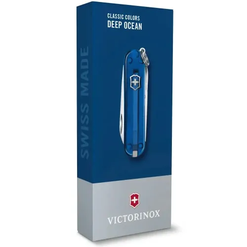 Складаний ніж Victorinox CLASSIC SD UKRAINE синьо-жовтий 0.6223.T2G.T81