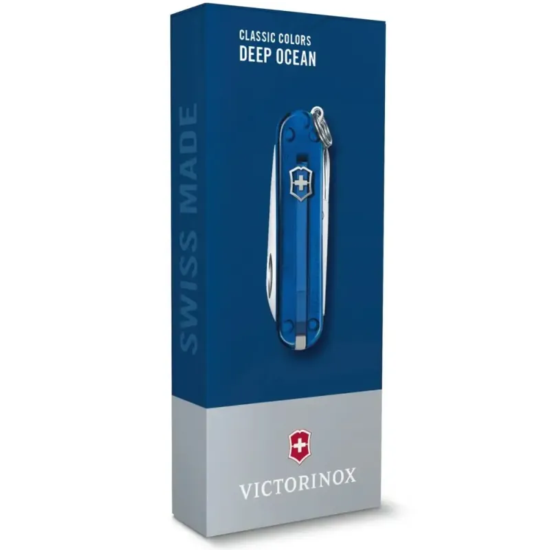 Складаний ніж Victorinox CLASSIC SD UKRAINE синьо-жовтий 0.6223.T2G.T81