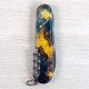 Швейцарский складной нож 91мм Victorinox CLIMBER UKRAINE 1.3703.3.T3210pw
