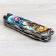 Швейцарский складной нож 91мм Victorinox CLIMBER UKRAINE 1.3703.3.T3210pw