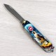 Швейцарский складной нож 91мм Victorinox CLIMBER UKRAINE 1.3703.3.T3210pw