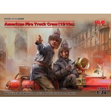  1:24 Фігури американська пожежна команда (1910-ті) ICM 24006