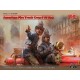 Сборная модель 1:24 Фигуры американская пожарная команда (1910-е) ICM 24006