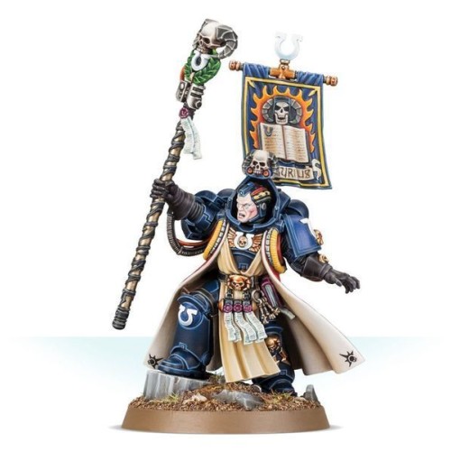 Миниатюра WARHAMMER 40000: ULTRAMARINES - CHIEF LIBRARIAN TIGURIUS