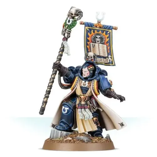 Миниатюра WARHAMMER 40000: ULTRAMARINES - CHIEF LIBRARIAN TIGURIUS