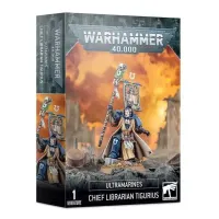 Мініатюра WARHAMMER 40000: ULTRAMARINES - CHIEF LIBRARIAN TIGURIUS