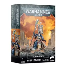 Мініатюра WARHAMMER 40000: ULTRAMARINES - CHIEF LIBRARIAN TIGURIUS