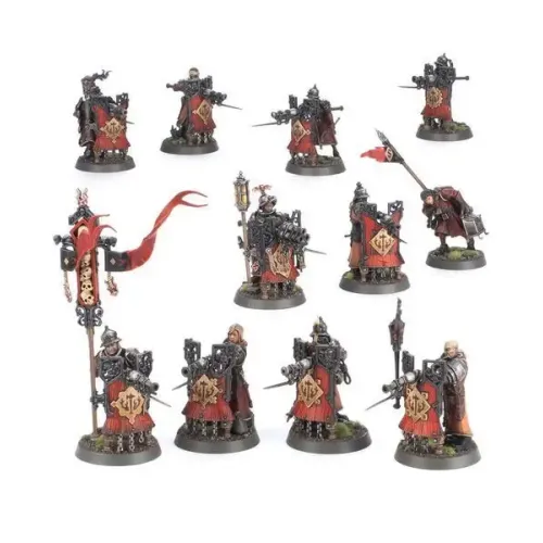 Набор миниатюр AGE OF SIGMAR: CITIES OF SIGMAR - FREEGUILD FUSILLIERS