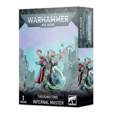 Мініатюра WARHAMMER 40000: THOUSAND SONS - INFERNAL MASTER