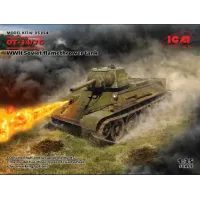 Советский огнеметный танк ОТ-34/76, 2 МВ