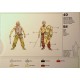 Збірна модель 1:72 Фігури Галльські воїни Italeri 6022