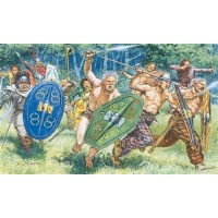 Сборная модель 1:72 Фигуры Галльские воины Италери 6022