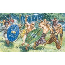 Сборная модель 1:72 Фигуры Галльские воины Италери 6022