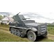 Збірна модель 1:72 Німецька 37-мм гармата PaK 35:36 на Sd.Kfz 10 ACE 72281
