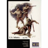 Піхота США, липень 1944 р
