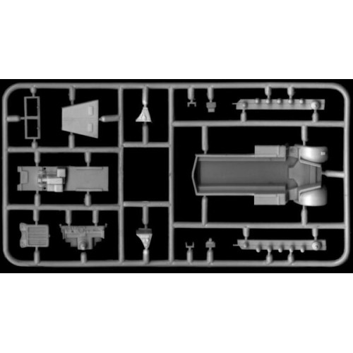 Збірна модель 1:72 Німецька 37-мм гармата PaK 35:36 на Sd.Kfz 10 ACE 72281