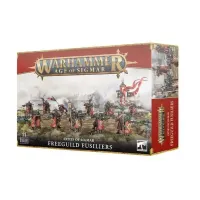 Набор миниатюр AGE OF SIGMAR: CITIES OF SIGMAR - FREEGUILD FUSILLIERS