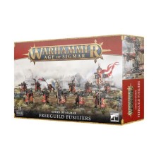 Набір мініатюр AGE OF SIGMAR: CITIES OF SIGMAR - FREEGUILD FUSILLIERS