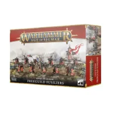 Набір мініатюр AGE OF SIGMAR: CITIES OF SIGMAR - FREEGUILD FUSILLIERS