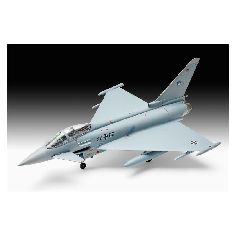 Збірна модель Збірна модель-копія Revell набір до 70 річниці ВПС Німеччини 3 літаки, рів 5, м: 1:72