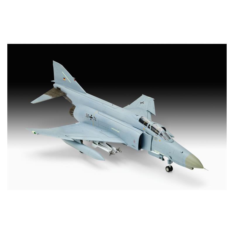 Збірна модель Збірна модель-копія Revell набір до 70 річниці ВПС Німеччини 3 літаки, рів 5, м: 1:72