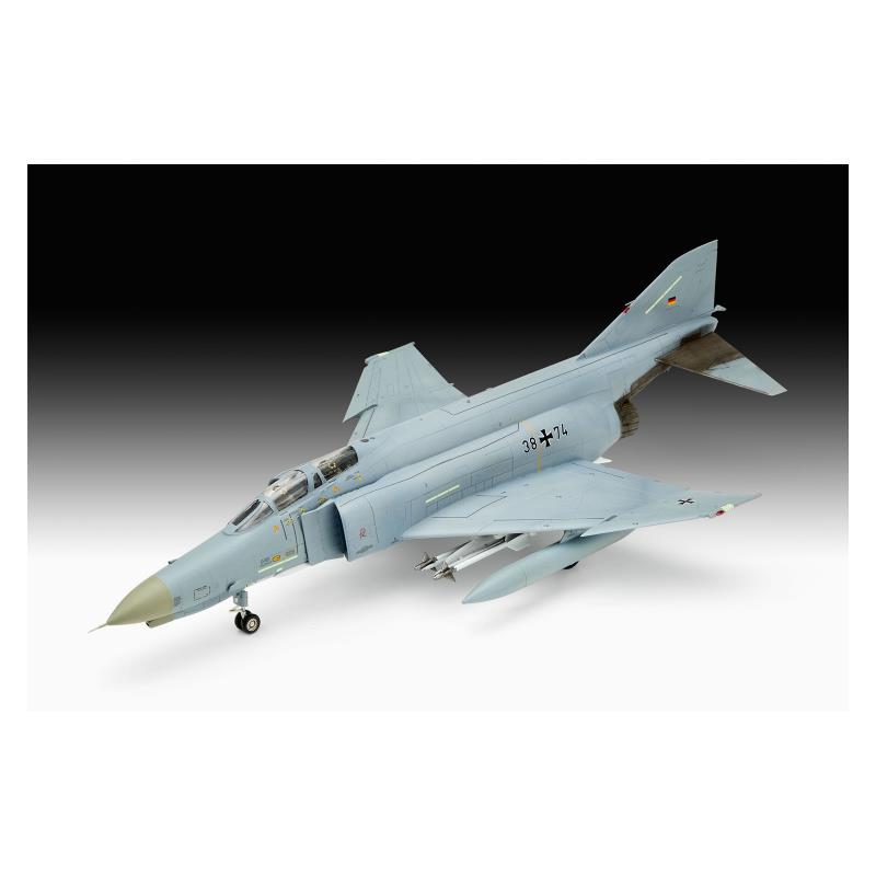 Збірна модель Збірна модель-копія Revell набір до 70 річниці ВПС Німеччини 3 літаки, рів 5, м: 1:72