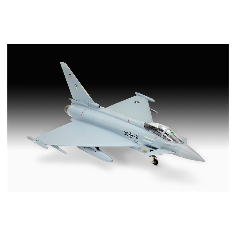 Збірна модель Збірна модель-копія Revell набір до 70 річниці ВПС Німеччини 3 літаки, рів 5, м: 1:72