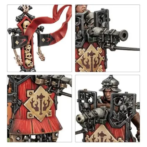 Набор миниатюр AGE OF SIGMAR: CITIES OF SIGMAR - FREEGUILD FUSILLIERS
