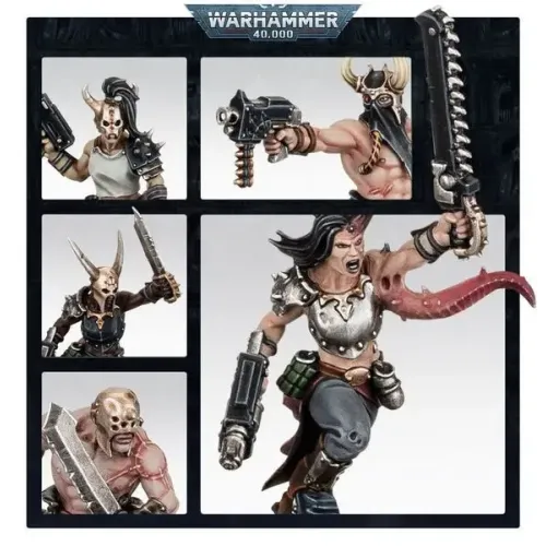 Набір мініатюр WARHAMMER 40000: CHAOS SPACE MARINES - CHAOS CULTISTS