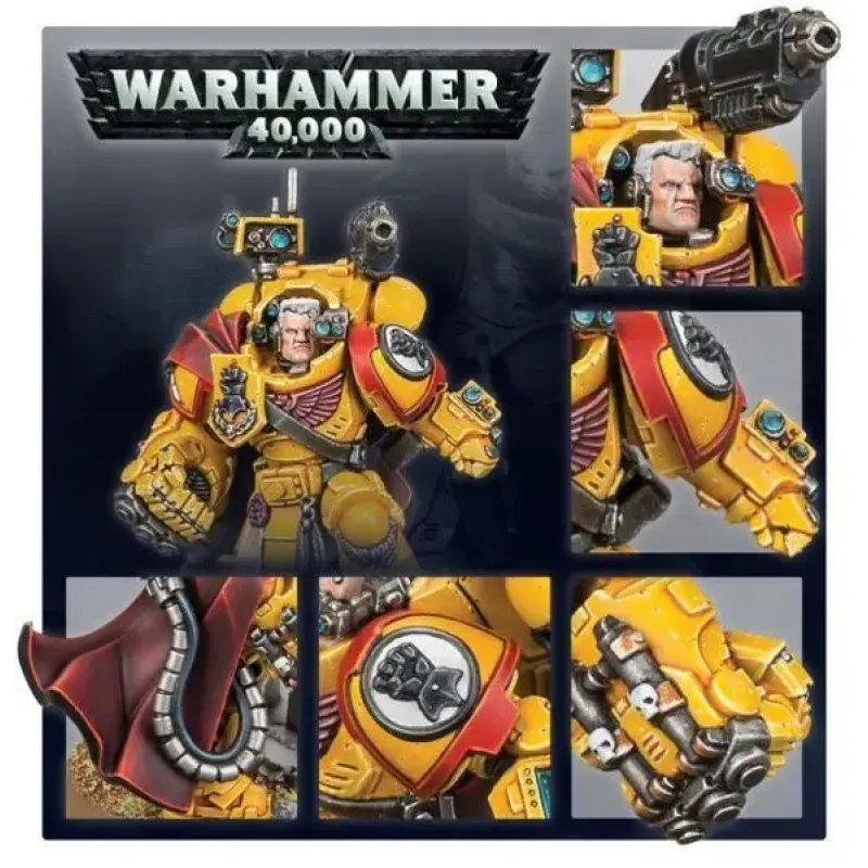 Миниатюра WARHAMMER 40000: IMPERIAL FISTS - TOR GARADON