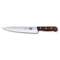 Обробний ніж Victorinox WOOD 22см дерев’ян 5.2000.22