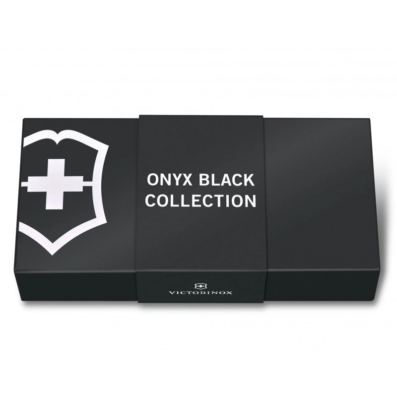 Швейцарский складной нож 130 мм Victorinox RANGER 55 GRIP Onyx Black 0.9563.C31P